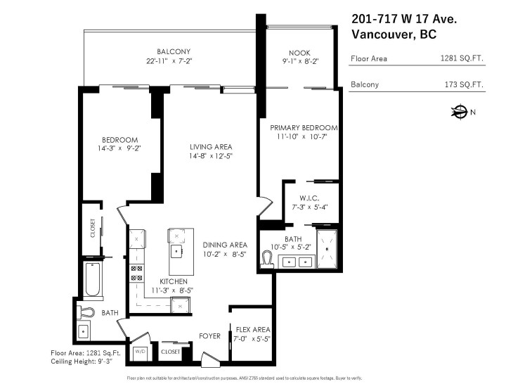 Photo 40 at 201 - 717 W 17th Avenue, Cambie, Vancouver West