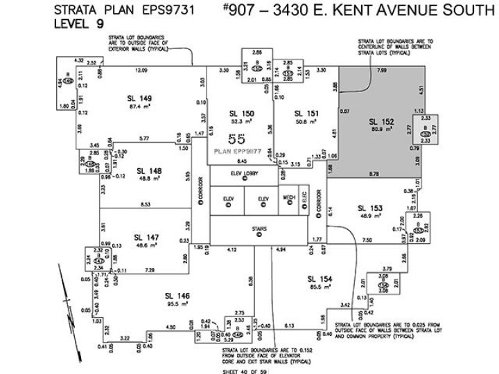 Photo 3 at 907 - 3430 E Kent Avenue South, South Marine, Vancouver East