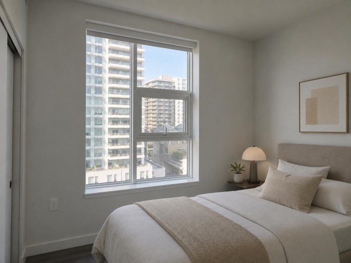 Photo 10 at 907 - 3430 E Kent Avenue South, South Marine, Vancouver East