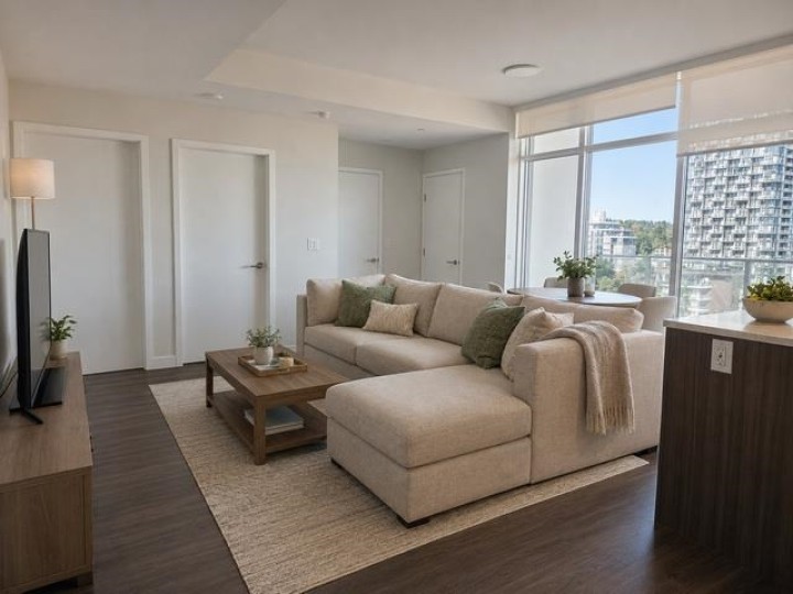 Photo 4 at 907 - 3430 E Kent Avenue South, South Marine, Vancouver East