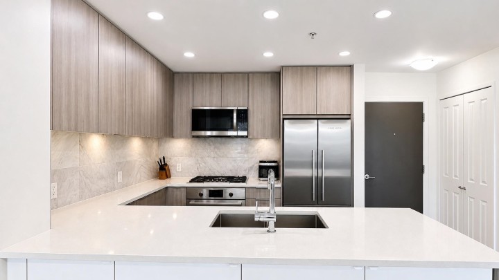 Photo 7 at 610 - 3289 Riverwalk Avenue, South Marine, Vancouver East