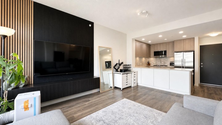 Photo 4 at 610 - 3289 Riverwalk Avenue, South Marine, Vancouver East