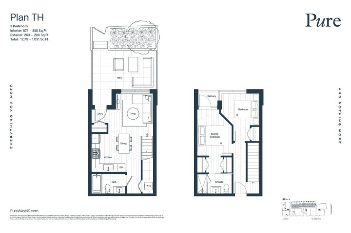 Photo 4 at TH2 - 203-263 W 49th Avenue, Oakridge VW, Vancouver West