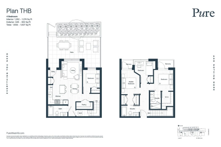 Photo 4 at TH8 - 203-263 W 49th Avenue, Oakridge VW, Vancouver West