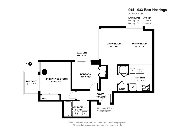 Photo 31 at 904 - 983 E Hastings Street, Strathcona, Vancouver East