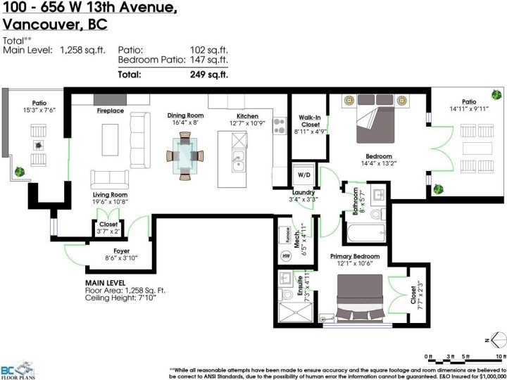 Photo 3 at 100 - 656 W 13th Avenue, Fairview VW, Vancouver West