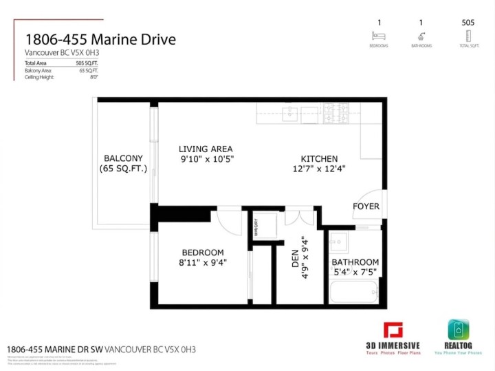 Photo 24 at 1806 - 455 Sw Marine Drive, Marpole, Vancouver West