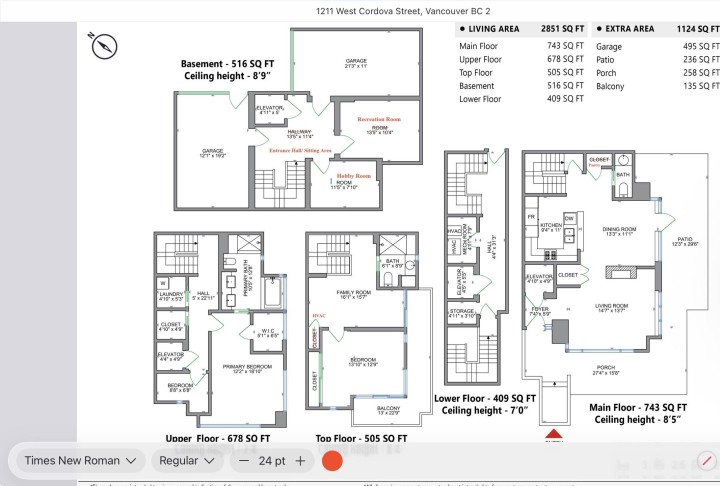 Photo 40 at 1211 W Cordova Street, Coal Harbour, Vancouver West