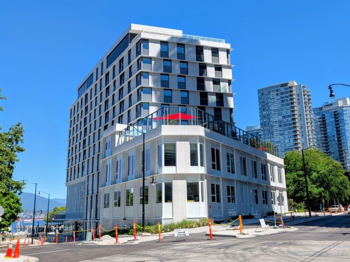 Photo 7 at 202 - 588 Broughton Street, Coal Harbour, Vancouver West