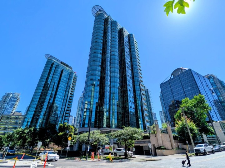 Photo 1 at 202 - 588 Broughton Street, Coal Harbour, Vancouver West