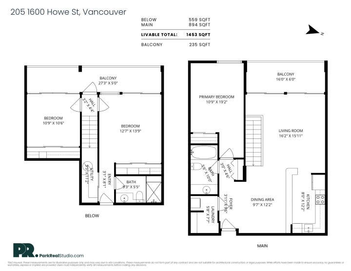 Photo 37 at 205 - 1600 Howe Street, Yaletown, Vancouver West