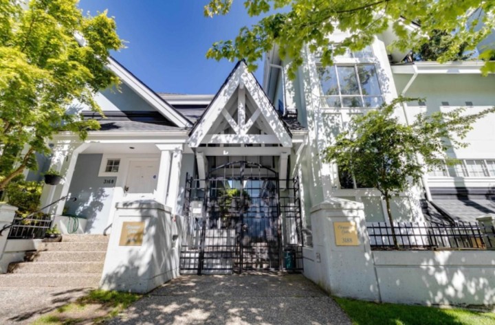 Photo 1 at 204 - 3188 Camosun Street, Point Grey, Vancouver West
