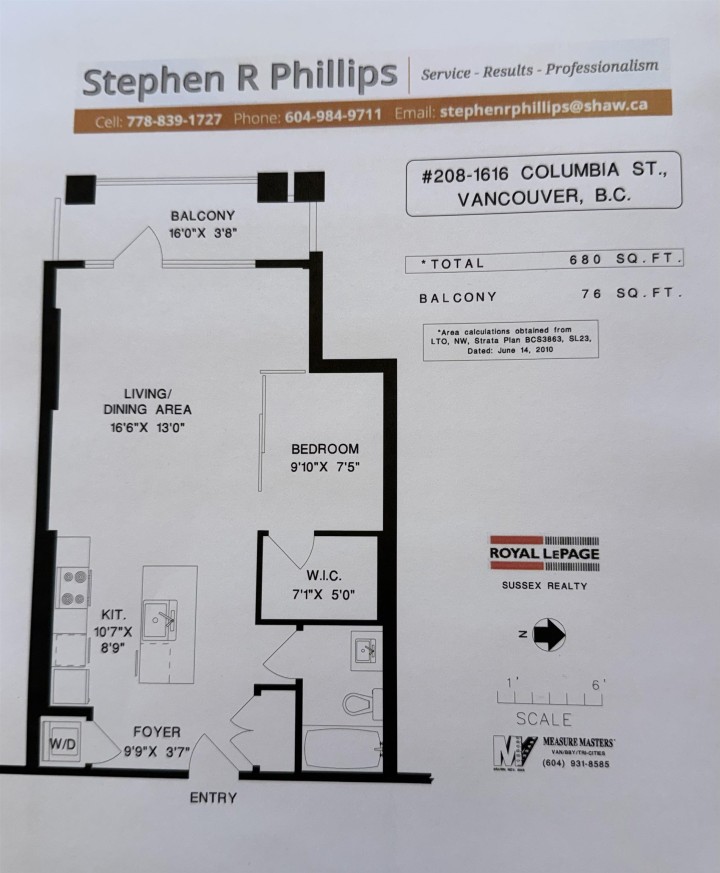 Photo 33 at 208 - 1616 Columbia Street, False Creek, Vancouver West