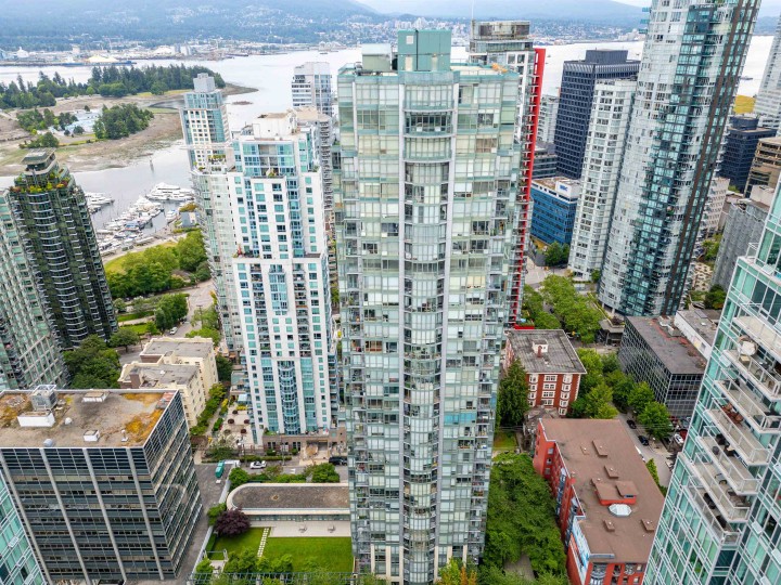 Photo 1 at 2304 - 1239 W Georgia Street, Coal Harbour, Vancouver West