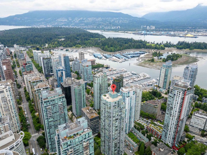 Photo 30 at 2304 - 1239 W Georgia Street, Coal Harbour, Vancouver West