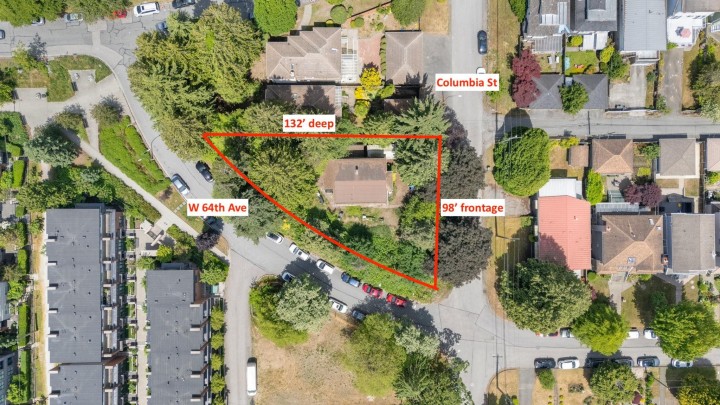Photo 1 at 7957 Columbia Street, Marpole, Vancouver West