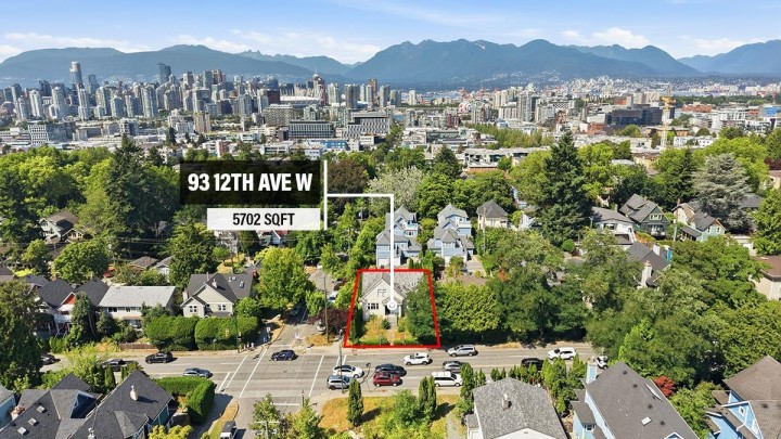 Photo 1 at 93 W 12th Avenue, Mount Pleasant VW, Vancouver West