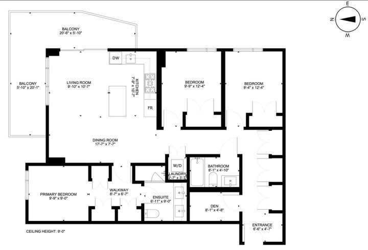 Photo 4 at 302 - 488 W 58th Avenue, South Cambie, Vancouver West