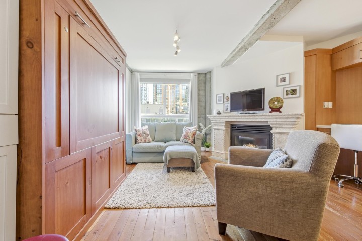 Photo 7 at 512 - 1216 Homer Street, Yaletown, Vancouver West