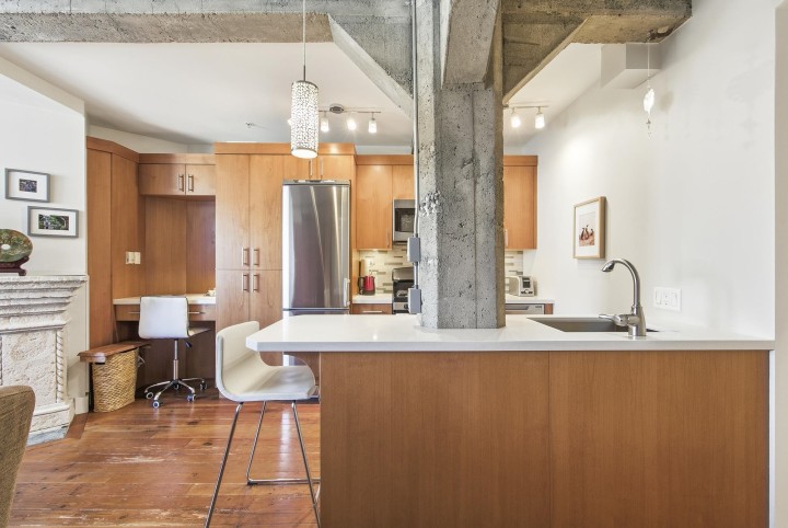 Photo 3 at 512 - 1216 Homer Street, Yaletown, Vancouver West