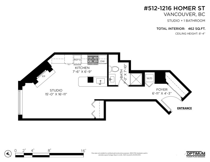 Photo 32 at 512 - 1216 Homer Street, Yaletown, Vancouver West