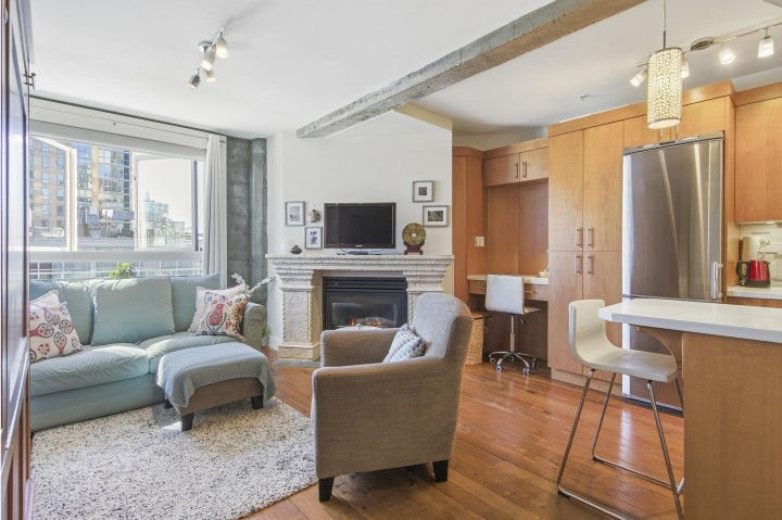 Photo 1 at 512 - 1216 Homer Street, Yaletown, Vancouver West