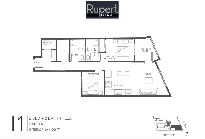 Photo 24 at 307 - 3050 Kingsway, Collingwood VE, Vancouver East