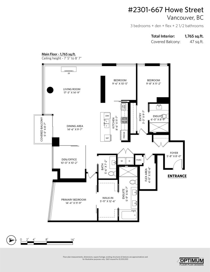 Photo 35 at 2301 - 667 Howe Street, Downtown VW, Vancouver West