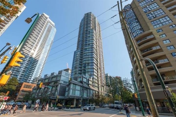Photo 1 at 3405 - 1283 Howe Street, Downtown VW, Vancouver West