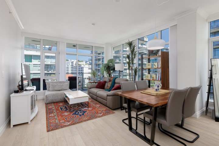 Photo 9 at 708 - 185 Victory Ship Way, Lower Lonsdale, North Vancouver