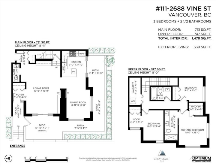 Photo 27 at 111 - 2688 Vine Street, Kitsilano, Vancouver West