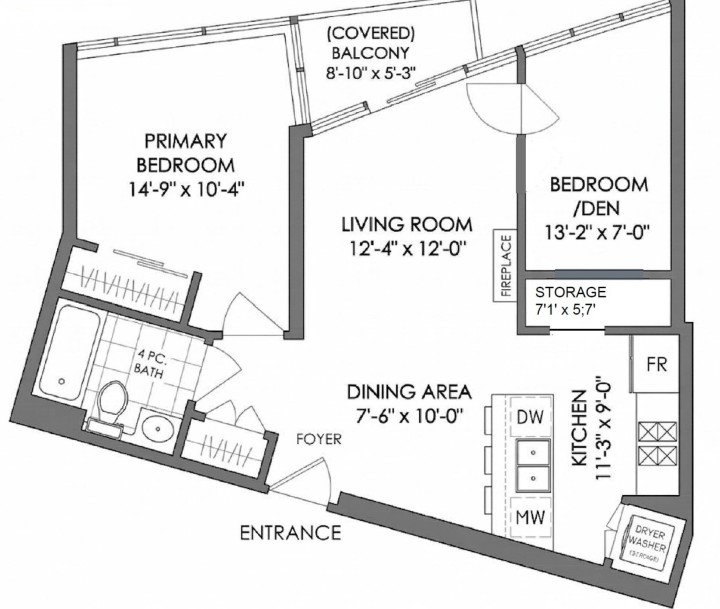 Photo 16 at 1707 - 1189 Melville Street, Coal Harbour, Vancouver West
