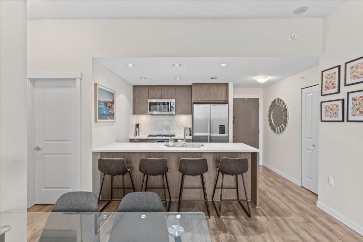 Photo 9 at 1106 - 3281 E Kent Avenue North, South Marine, Vancouver East