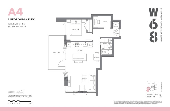 Photo 27 at 905 - 8415 Granville Street, S.W. Marine, Vancouver West