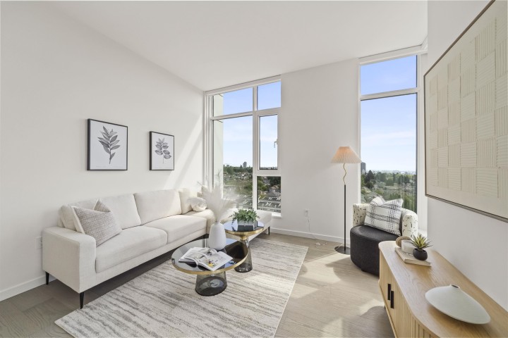 Photo 5 at 905 - 8415 Granville Street, S.W. Marine, Vancouver West