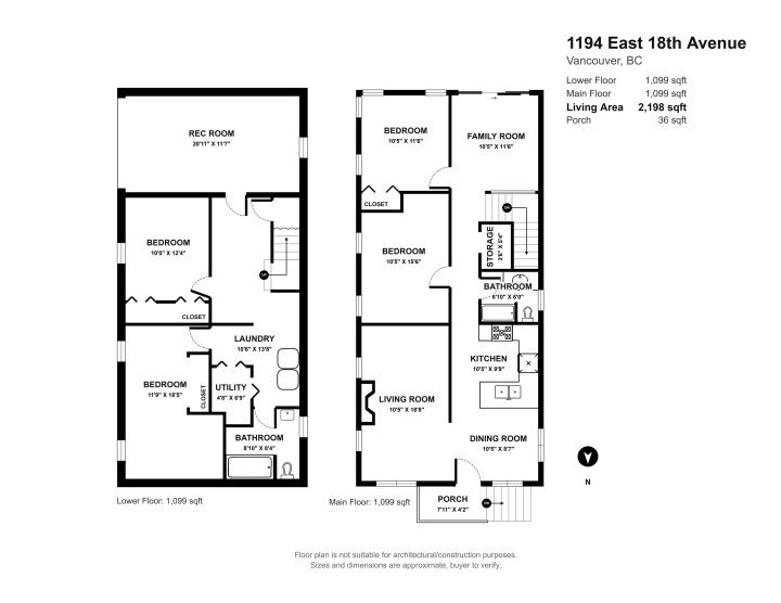 Photo 22 at 1194 E 18th Avenue, Knight, Vancouver East