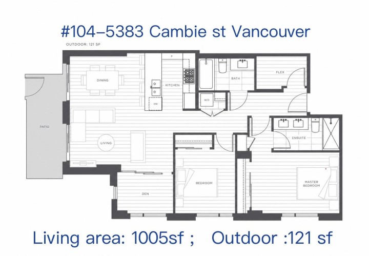 Photo 17 at 104 - 5383 Cambie Street, Cambie, Vancouver West