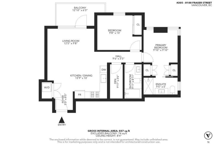 Photo 31 at 205 - 8188 Fraser Street, South Vancouver, Vancouver East