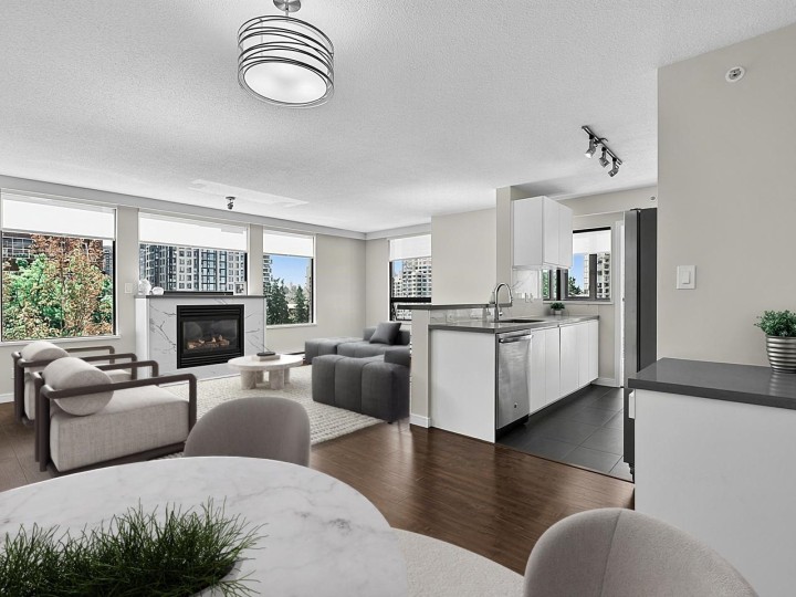 Photo 4 at 601 - 1003 Pacific Street, West End VW, Vancouver West