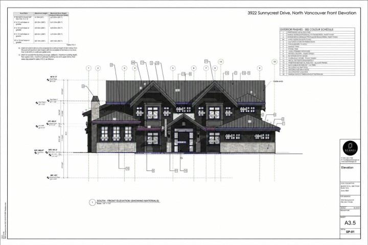 Photo 1 at 3922 Sunnycrest Drive, Forest Hills NV, North Vancouver