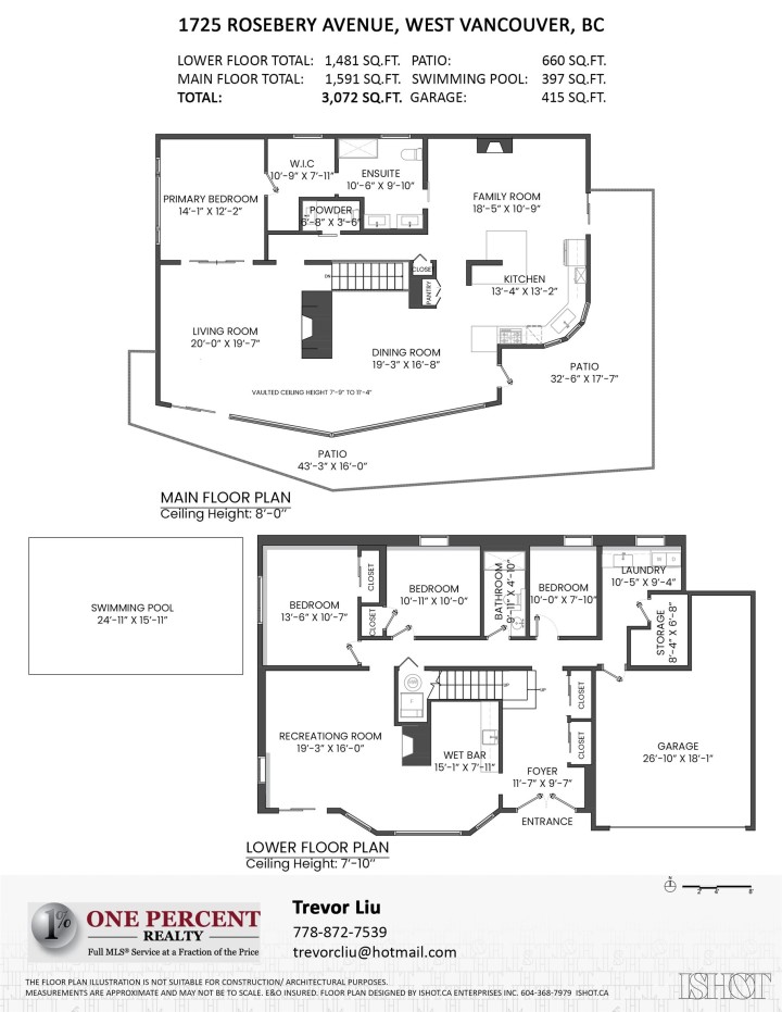 Photo 36 at 1725 Rosebery Avenue, Queens, West Vancouver