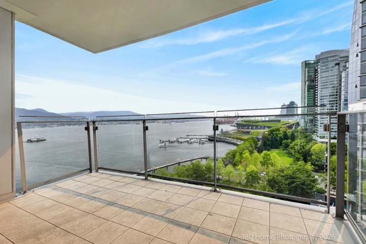 Photo 3 at 1402 - 1281 W Cordova Street, Coal Harbour, Vancouver West