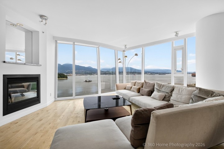 Photo 10 at 1402 - 1281 W Cordova Street, Coal Harbour, Vancouver West