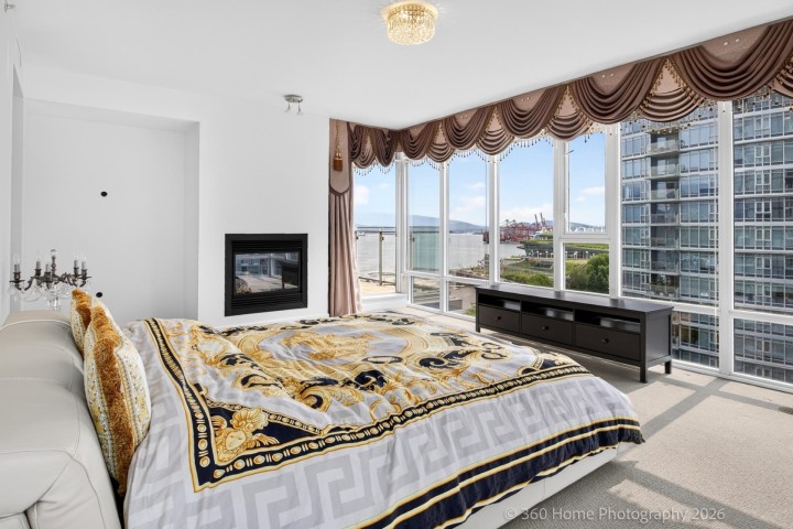 Photo 4 at 1402 - 1281 W Cordova Street, Coal Harbour, Vancouver West