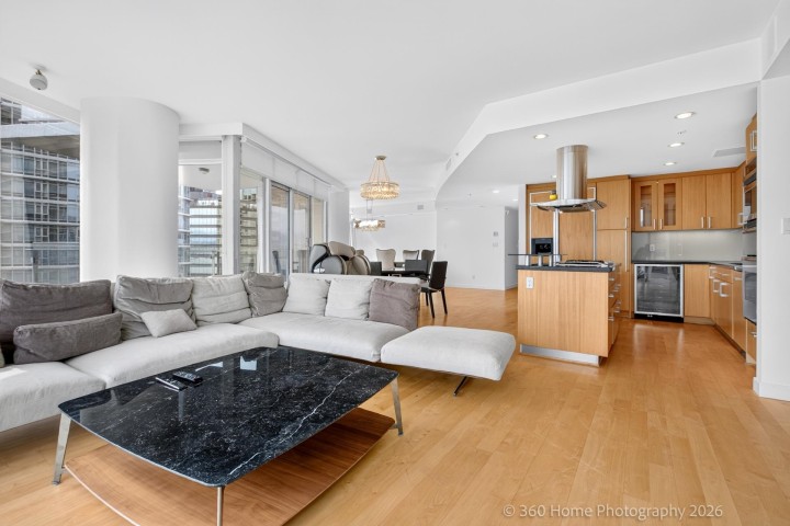 Photo 8 at 1402 - 1281 W Cordova Street, Coal Harbour, Vancouver West