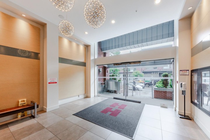 Photo 2 at 804 - 1133 Homer Street, Yaletown, Vancouver West
