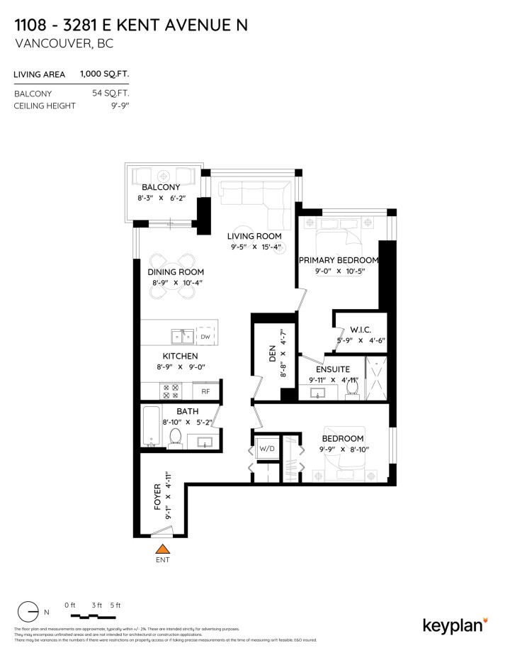 Photo 37 at 1108 - 3281 E Kent Avenue North, South Marine, Vancouver East