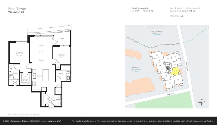 Photo 14 at 907 - 3487 Binning Road, University VW, Vancouver West