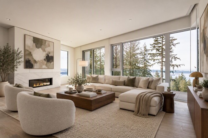 Photo 5 at 3318 Chippendale Road, Cypress Park Estates, West Vancouver