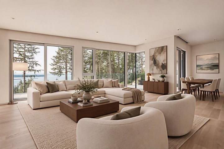 Photo 4 at 3318 Chippendale Road, Cypress Park Estates, West Vancouver